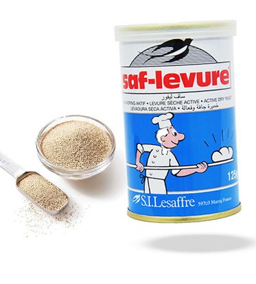 تصویر  مخمر ساف لیوور فرانسوی ( 125 گرم) saf levure