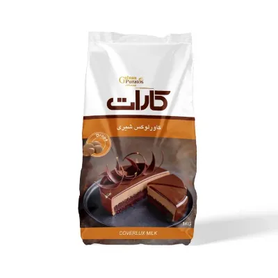 تصویر  شکلات سکه ای شیری کارات ۱ کیلویی