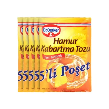 تصویر  بیکینگ پودر دکتر اوتکر - 10 گرم بسته 5 عددی